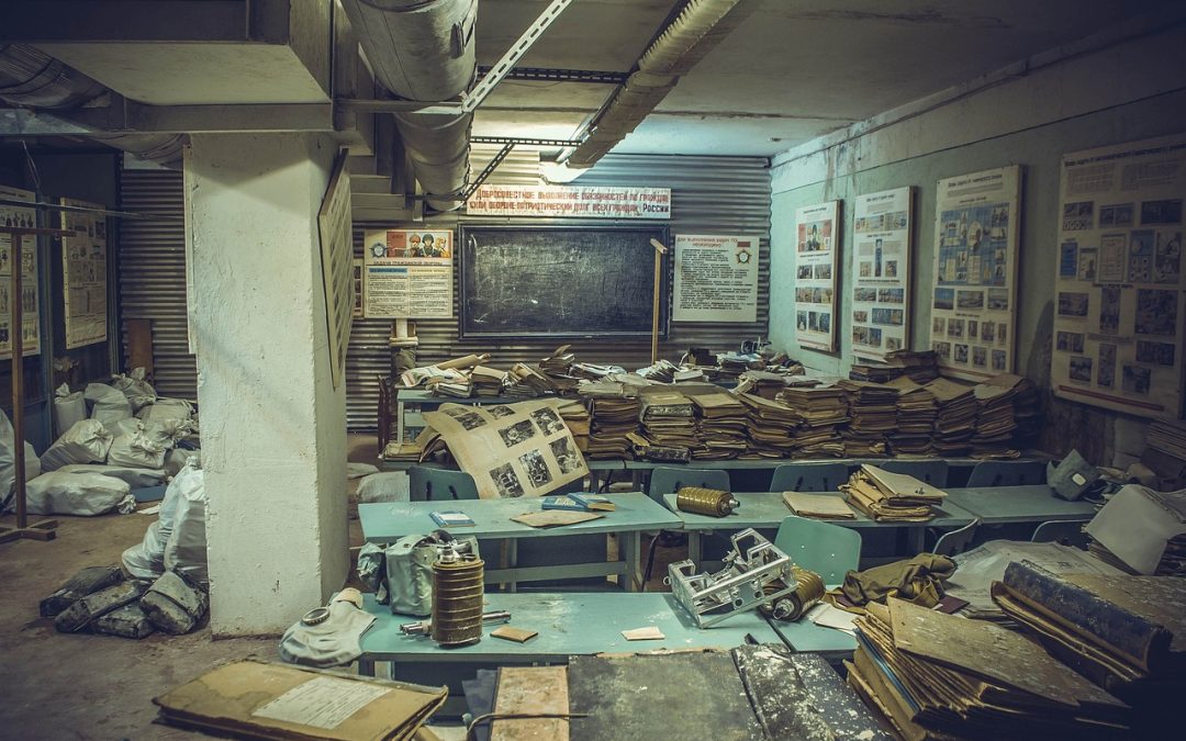 Bersihkan Tumpahan Oli