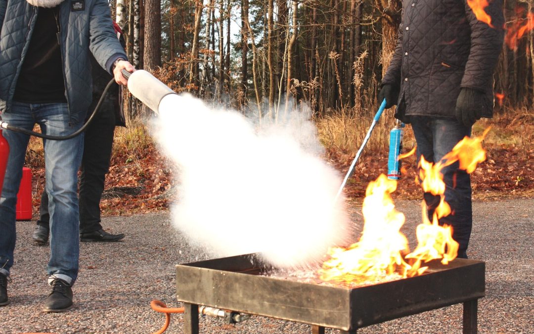 Pengamanan Kebakaran Lahan di Sekolah