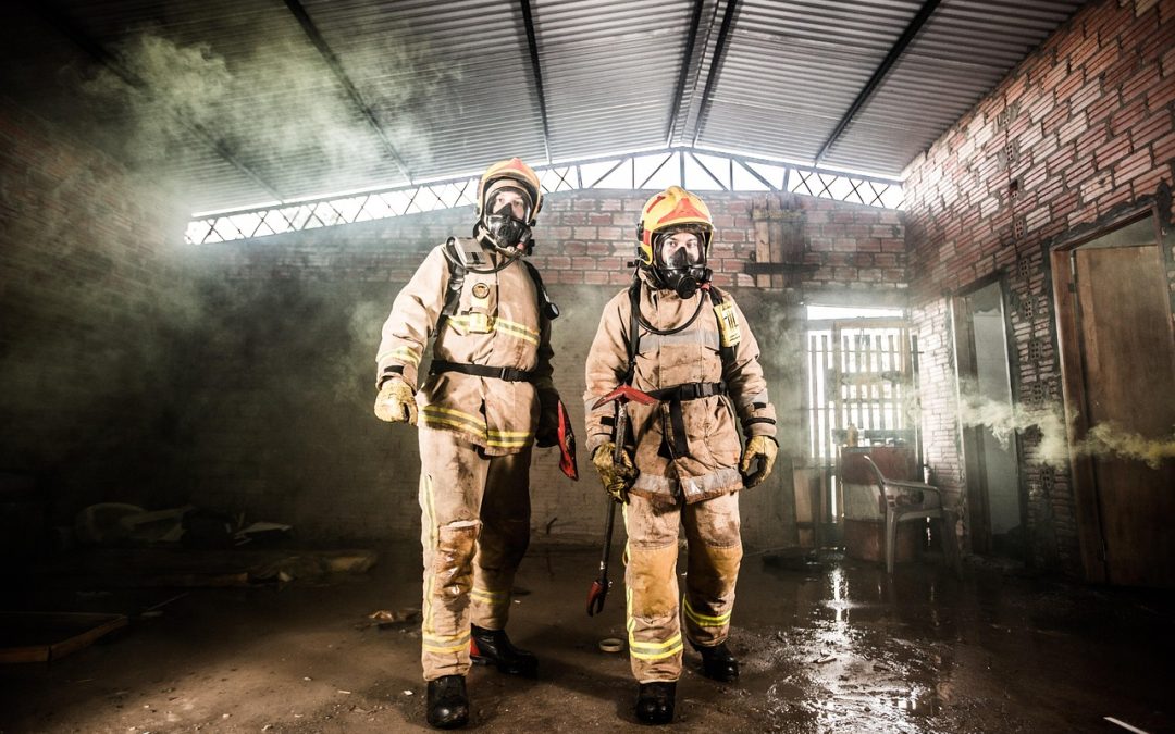 Pengamanan Kebakaran Lahan di Pinggir Sungai