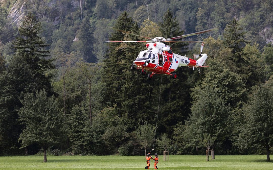 Simulasi Bencana di Area Industri